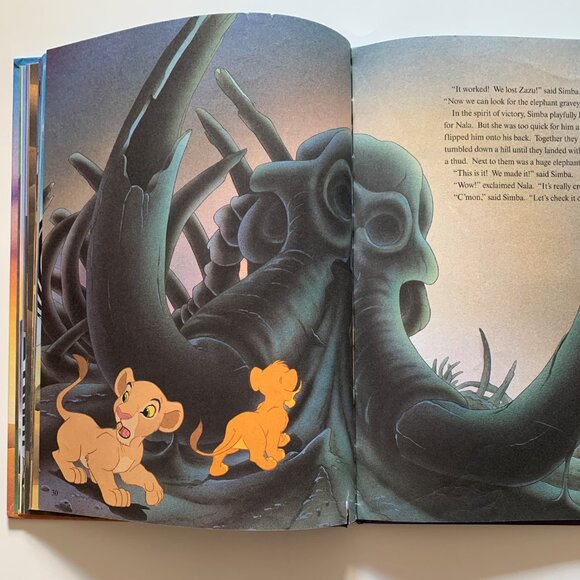 The Lion King (1994, Hardcover, 1st Edition) Vintage Walt Disney Picture Book - Picture 8 of 14